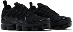 Nike Air VaporMax Plus 'Triple Black' 2025 נעלי ספורט לגברים