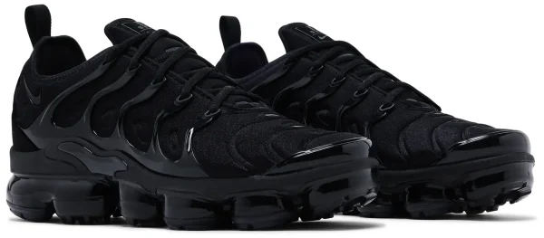 Nike Air VaporMax Plus 'Triple Black' 2025 נעלי ספורט לגברים