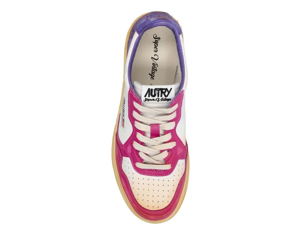 Autry Medalist Super Vintage Low-Top סניקרס