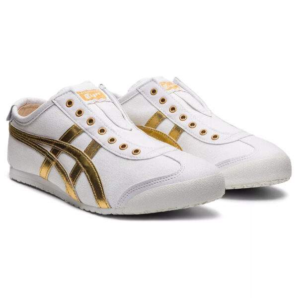 נעלי Onitsuka Tiger MEXICO 66 SLIP-ON White/Pure Gold