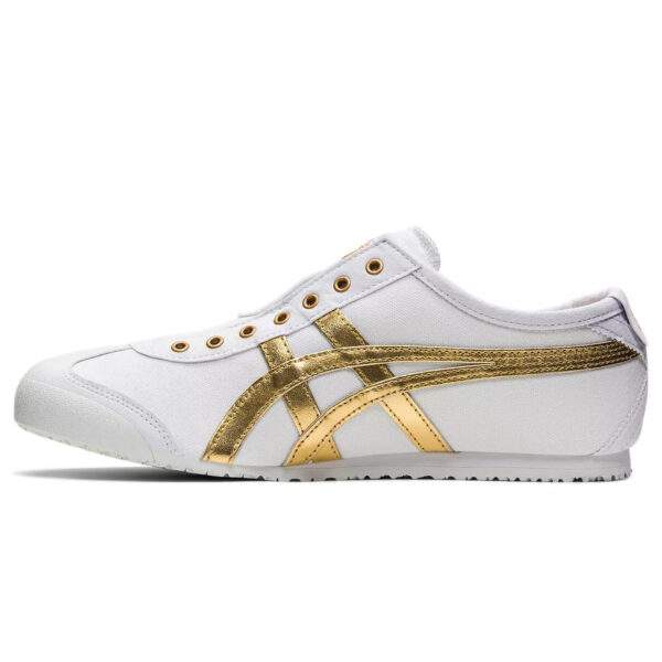 נעלי Onitsuka Tiger MEXICO 66 SLIP-ON White/Pure Gold