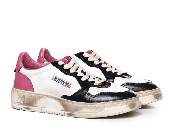 Autry Medalist Super Vintage Low-Top סניקרס