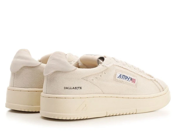 Autry Dallas Distressed Lace-Up סניקרס