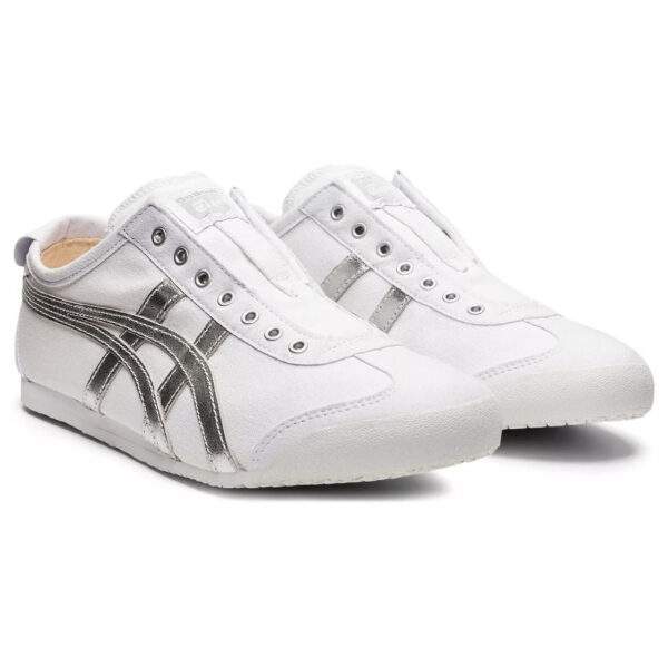 נעלי Onitsuka Tiger MEXICO 66 SLIP-ON White/Pure Silver