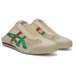 Onitsuka Tiger MEXICO 66 SABOT Cream/Kale נעלי