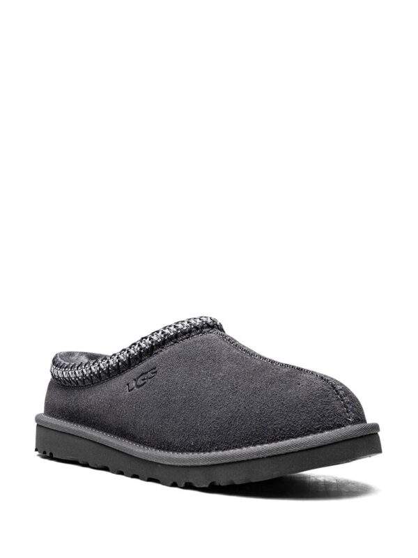 UGG Tasman Slippers Grey 2 נעלי בית