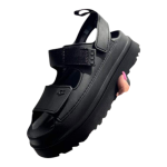 UGG GoldenGlow Sandal Black סנדלי האג