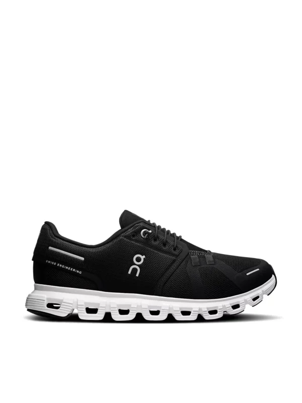 On Cloud 6 Black נעלי ריצה לגברים