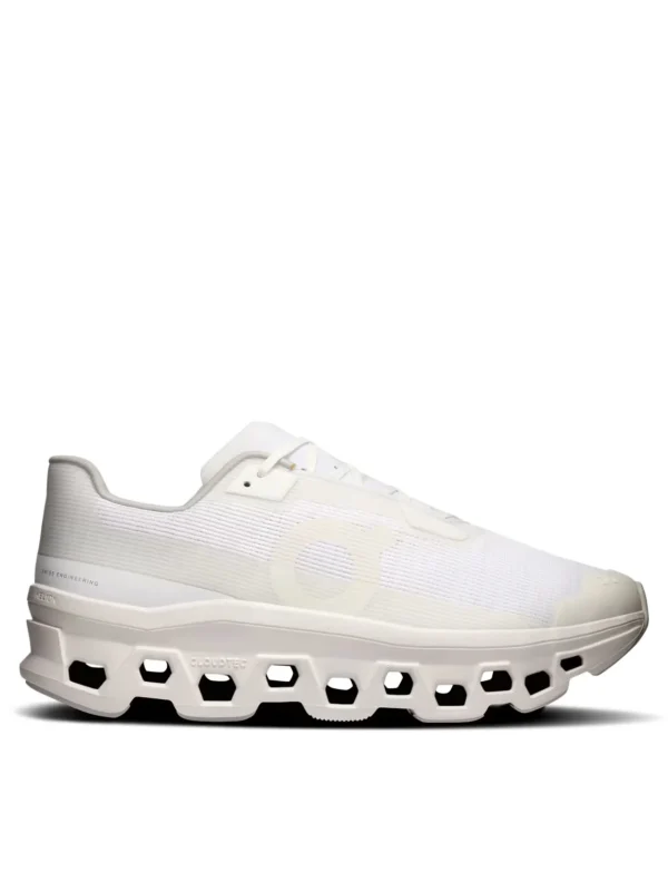 On Cloudmonster Void White נעלי ריצה לגברים