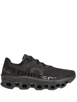 On Cloudmonster 2 Triple Black נעלי ריצה לגברים