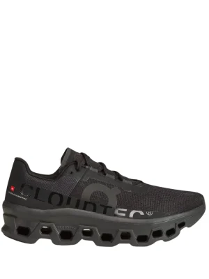 On Cloudmonster 2 Triple Black נעלי ריצה לגברים