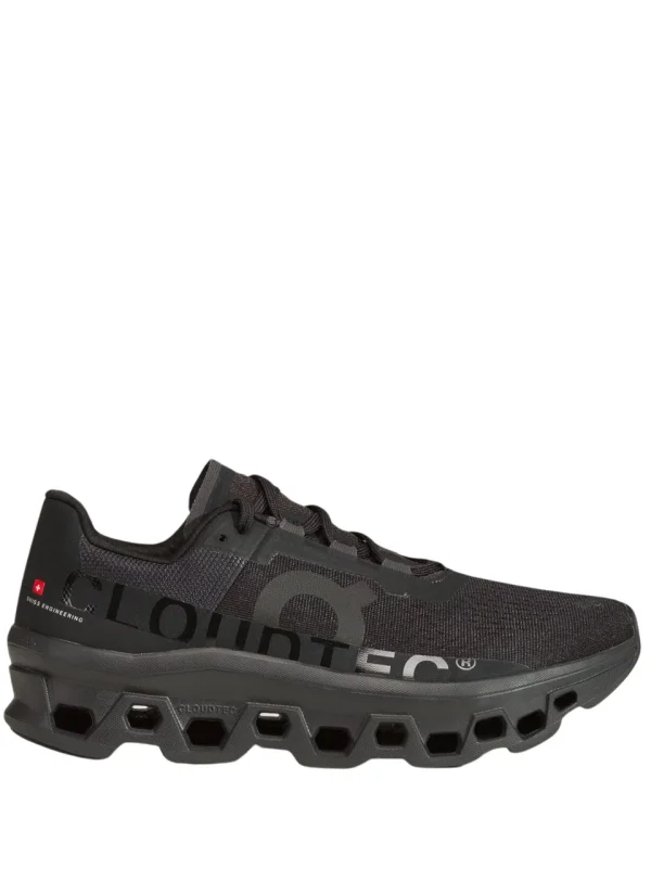 On Cloudmonster 2 Triple Black נעלי ריצה לגברים