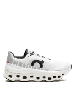 On Cloudmonster Running White נעלי ריצה לגברים