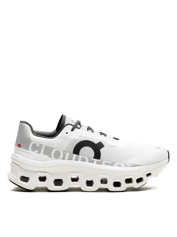 On Cloudmonster Running White נעלי ריצה לגברים