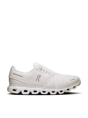 On Cloud 6 Running White נעלי ריצה לגברים