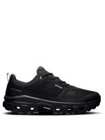 On Cloudrock Low Waterproof Black נעלי טיולים לגברים