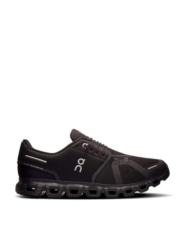 On Cloud 6 All Black נעלי ריצה לגברים