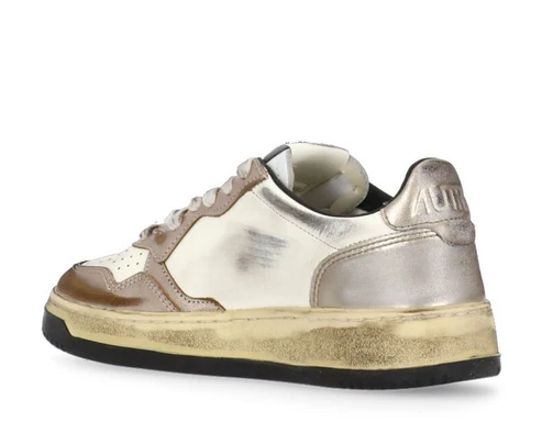 Autry Medalist Super Vintage Low-Top סניקרס