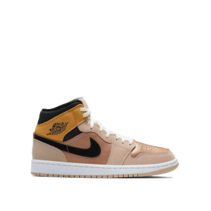 Nike Air Jordan 1 Mid Particle Beige סניקרס