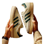 Adidas x Clarks 8th Street Samba White Green נעלי