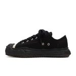 Maison Mihara Yasuhiro Hank Canvas Black נעלי