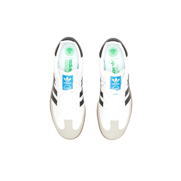 Adidas Samba Vegan White Gum נעלי