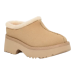 UGG Women’s New Heights Cozy Clog Mustard Seed נעלי האג