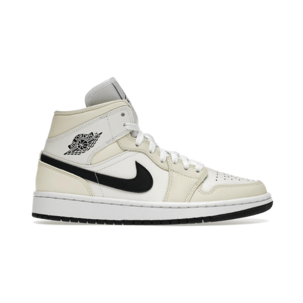 Nike Air Jordan 1 Mid Coconut Milk סניקרס