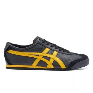 Onitsuka Tiger MEXICO 66 Black/Yellow נעלי