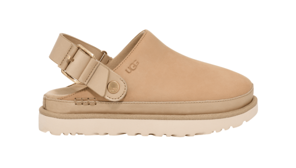 UGG Women’s Goldenstar Villa Clog Mustard Seed סנדלי האג