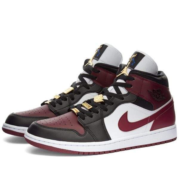 Nike Air Jordan 1 Mid Beetroot סניקרס