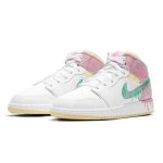 Nike Air Jordan 1 Mid Paint Drip סניקרס