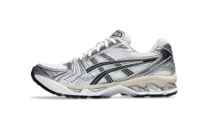 Asics Gel-Kayano 14 White Graphite Grey נעליים