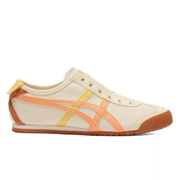 נעלי Onitsuka Tiger MEXICO 66 SLIP-ON Ivory/Summer Dune