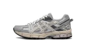 Asics GEL-Kahana 8 Silver Dark Grey נעליים