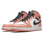 Nike Air Jordan 1 Mid Pink סניקרס