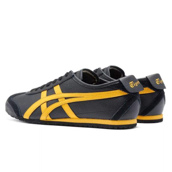 Onitsuka Tiger MEXICO 66 Black/Yellow נעלי