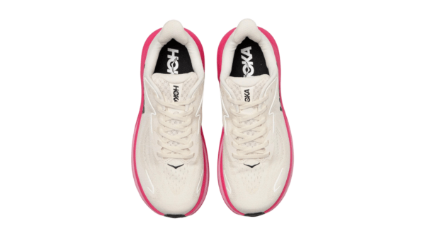 Hoka Clifton 10 Alabaster / Neon Dragonfruit נעלי ריצה