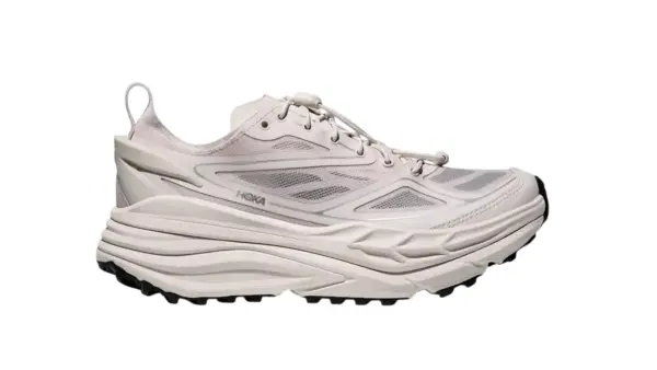 Hoka Stinson One7 Grout/Silver נעלי ריצה
