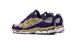 Asics GEL-NYC x Awake NY Pure Silver Gothic Grape נעליים