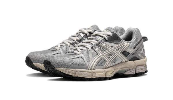 Asics GEL-Kahana 8 Silver Dark Grey נעליים