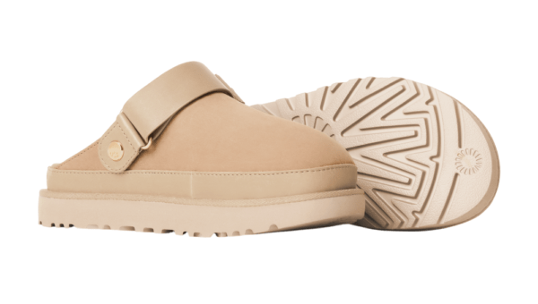 UGG Women’s Goldenstar Villa Clog Mustard Seed סנדלי האג