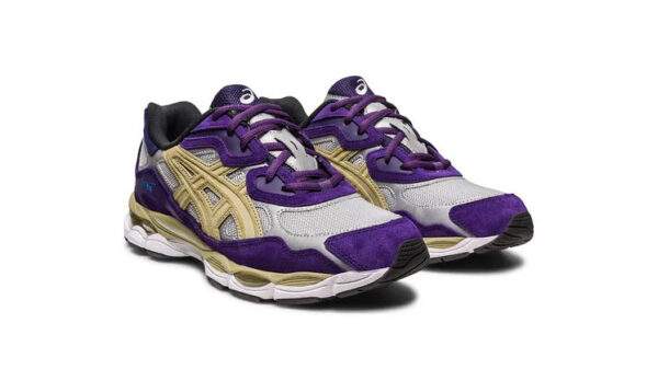 Asics GEL-NYC x Awake NY Pure Silver Gothic Grape נעליים