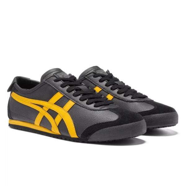 Onitsuka Tiger MEXICO 66 Black/Yellow נעלי