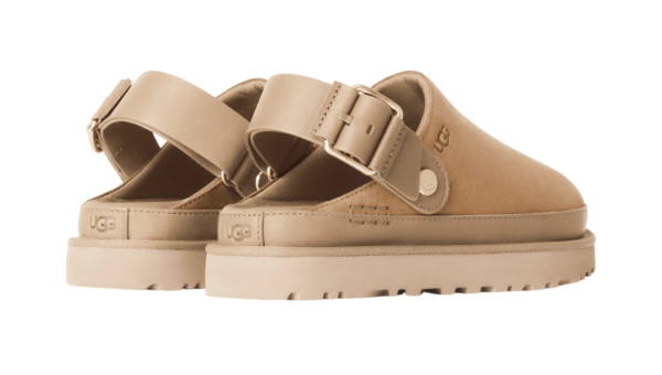 UGG Women’s Goldenstar Villa Clog Mustard Seed סנדלי האג