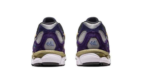 Asics GEL-NYC x Awake NY Pure Silver Gothic Grape נעליים