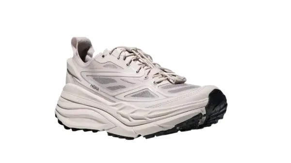 Hoka Stinson One7 Grout/Silver נעלי ריצה