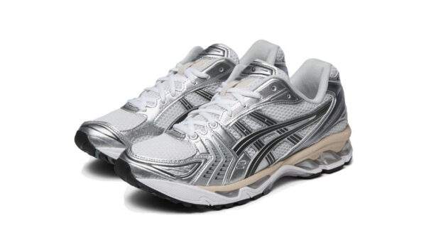 Asics Gel-Kayano 14 White Graphite Grey נעליים