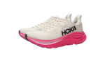 Hoka Clifton 10 Wide Alabaster / Neon Dragonfruit נעלי ריצה רחב
