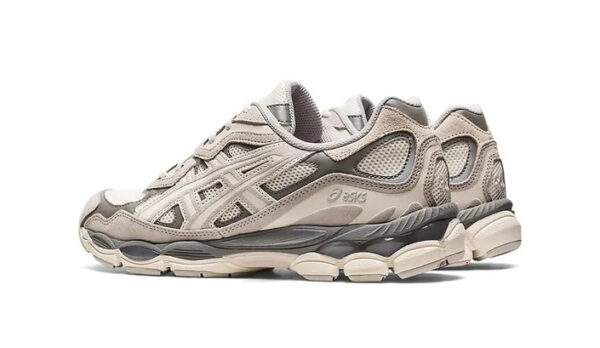 Asics Gel NYC Cream Oyster Grey נעליים
